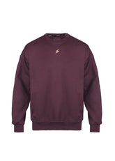 Buzo Oversize Cuello Redondo